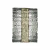 Masiero Applique murale LED Vegas, verticale, hauteur 38 cm, verre cristal| Appliques Murales Led|Appliques Murales