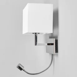 Lucande Applique murale Tamara, interrupteur, bras flexible LED, lot de 2| Appliques Murales Led|Appliques Murales
