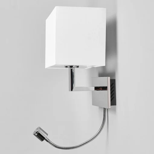 Lucande Applique murale Tamara, interrupteur, bras flexible LED, lot de 2| Appliques Murales Led|Appliques Murales
