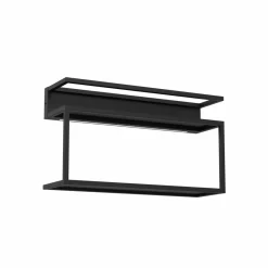 Luminex Applique murale Shelf, noir, acier, longueur 60 cm, 1 x LED| Appliques Murales Led|Appliques Murales