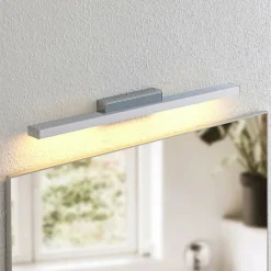 Lindby Applique pour miroir de salle de bain LED Alenia, 60 cm| Appliques Murales Led|Appliques Murales