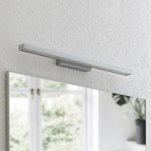 Lindby Applique pour miroir de salle de bain LED Alenia, 60 cm| Appliques Murales Led|Appliques Murales