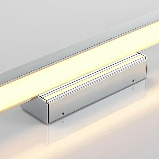 Lindby Applique pour miroir de salle de bain LED Alenia, 60 cm| Appliques Murales Led|Appliques Murales