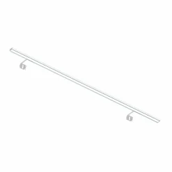 Ebir Applique pour miroir LED Esther 2| Appliques Murales Led|Appliques Murales