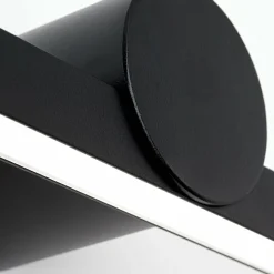 ORION Applique pour miroir LED Beauty, largeur 101cm, noir| Appliques Murales Led|Appliques Murales