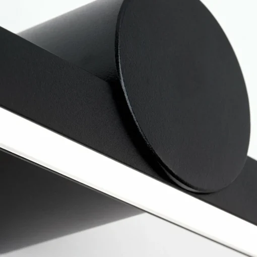 ORION Applique pour miroir LED Beauty, largeur 101cm, noir| Appliques Murales Led|Appliques Murales