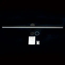 ORION Applique pour miroir LED Beauty, largeur 101cm, noir| Appliques Murales Led|Appliques Murales