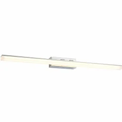 Lucande Applique pour miroir LED allongée Julie, IP44| Appliques Murales Led|Appliques Murales