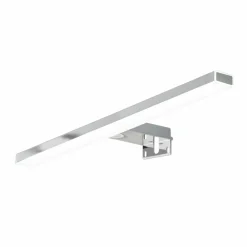 Ebir Applique pour miroir LED Esther 2, chromé, 28 cm| Appliques Murales Led|Appliques Murales