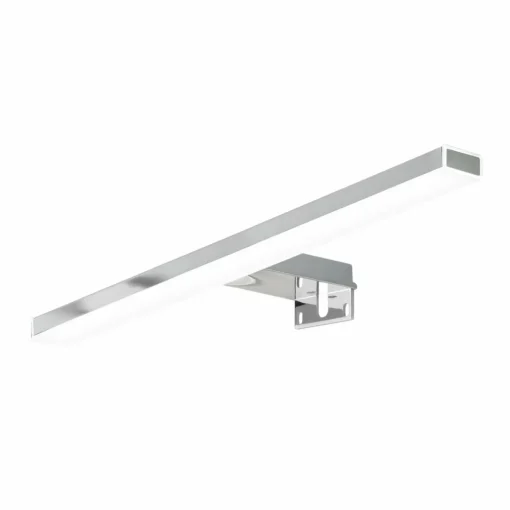 Ebir Applique pour miroir LED Esther 2, chromé, 28 cm| Appliques Murales Led|Appliques Murales