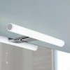 Ebir Applique pour miroir LED Irene 2, largeur 30 cm| Appliques Murales Led|Appliques Murales