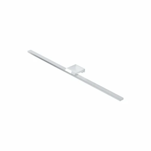 MCJ Applique pour miroir LED Triga IP44, chrome, 60cm, 3.000K| Appliques Murales Led|Appliques Murales