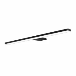Ebir Applique pour miroir LED Pandora, noir mat, 45,8 cm| Appliques Murales Led|Appliques Murales