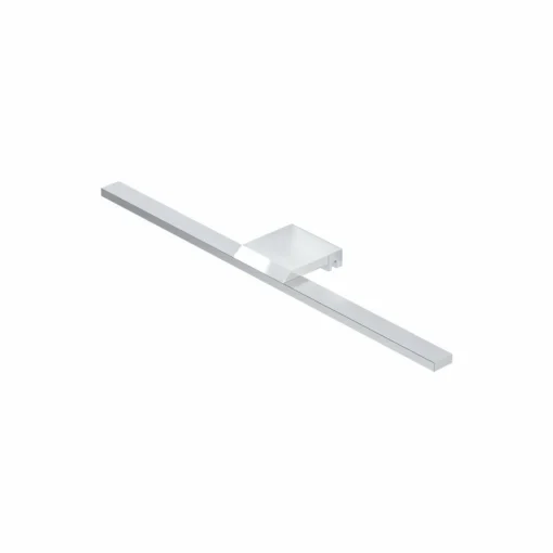 MCJ Applique pour miroir LED Triga IP44, chrome, 40cm, 3.000K| Appliques Murales Led|Appliques Murales