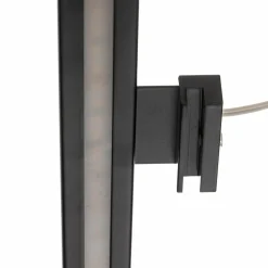 MCJ Applique pour miroir LED Espelho 60 cm noir 4.000 K| Appliques Murales Led|Appliques Murales