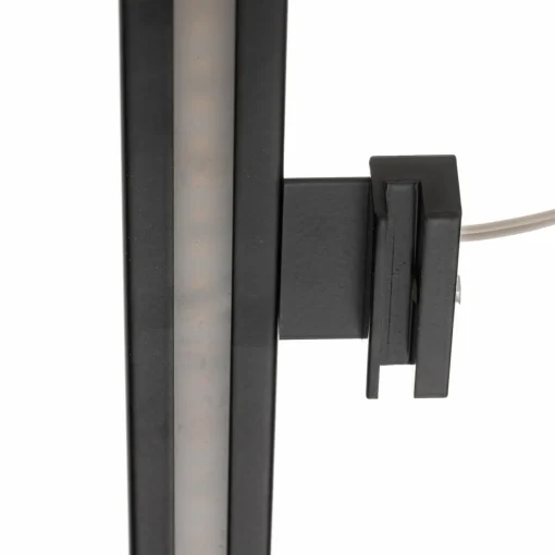 MCJ Applique pour miroir LED Espelho 60 cm noir 4.000 K| Appliques Murales Led|Appliques Murales
