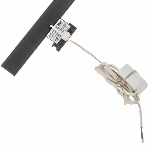 MCJ Applique pour miroir LED Espelho 60 cm noir 4.000 K| Appliques Murales Led|Appliques Murales