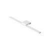 MCJ Applique pour miroir LED Triga, IP44, blanc, 40cm, 4.000K| Appliques Murales Led|Appliques Murales