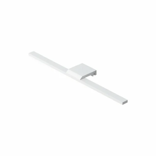 MCJ Applique pour miroir LED Triga, IP44, blanc, 40cm, 4.000K| Appliques Murales Led|Appliques Murales