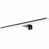 Ebir Applique pour miroir LED Pandora, noir mat , 30,8 cm| Appliques Murales Led|Appliques Murales