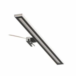 MCJ Applique pour miroir LED Espelho 40 cm chrome 3.000 K| Appliques Murales Led|Appliques Murales