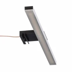 MCJ Applique pour miroir LED Triga IP44 noir 40cm, 4.000K| Appliques Murales Led|Appliques Murales