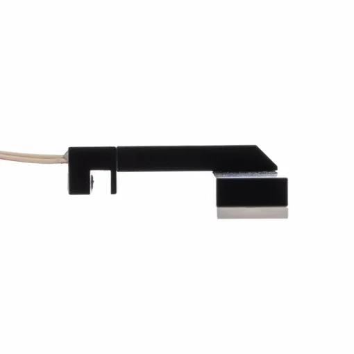 MCJ Applique pour miroir LED Triga IP44 noir 40cm, 4.000K| Appliques Murales Led|Appliques Murales
