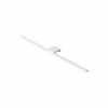 MCJ Applique pour miroir LED Triga, IP44, blanc, 60cm, 3.000K| Appliques Murales Led|Appliques Murales