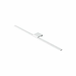 MCJ Applique pour miroir LED Triga, IP44, blanc, 60cm, 3.000K| Appliques Murales Led|Appliques Murales