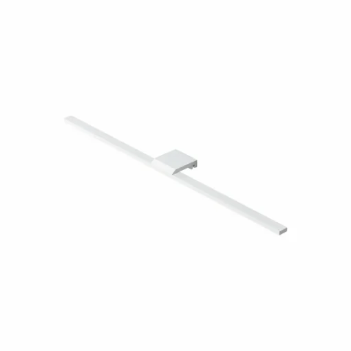 MCJ Applique pour miroir LED Triga, IP44, blanc, 60cm, 3.000K| Appliques Murales Led|Appliques Murales