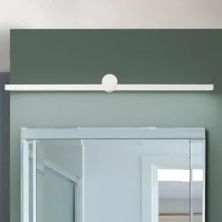 ORION Applique pour miroir LED Beauty largeur 101cm, blanc| Appliques Murales Led|Appliques Murales