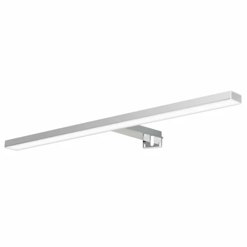 Ebir Applique pour miroir LED Esther 2, chrome, largeur 50 cm| Luminaires Led D'Intérieur