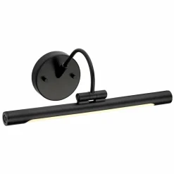 Elstead Applique pour tableau LED Alton en noir, 39 cm| Appliques Murales Led|Appliques Murales