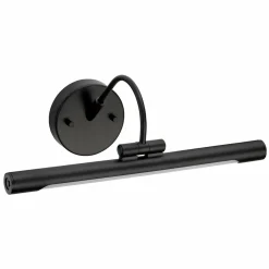 Elstead Applique pour tableau LED Alton en noir, 39 cm| Appliques Murales Led|Appliques Murales
