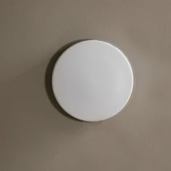 Arcchio Aliras plafonnier bain LED, chromé, 24 cm| Luminaires Led D'Intérieur