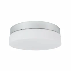 Arcchio Aliras plafonnier bain LED, chromé, 24 cm| Luminaires Led D'Intérieur