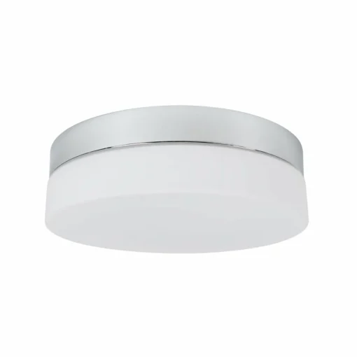 Arcchio Aliras plafonnier bain LED, chromé, 24 cm| Luminaires Led D'Intérieur