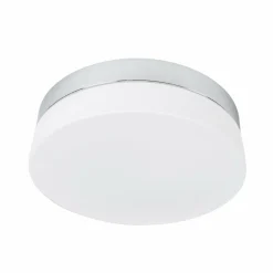 Arcchio Aliras plafonnier bain LED, chromé, 24 cm| Luminaires Led D'Intérieur