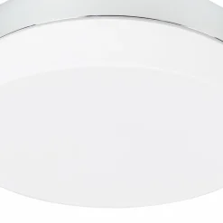 Arcchio Aliras plafonnier bain LED, chromé, 24 cm| Luminaires Led D'Intérieur