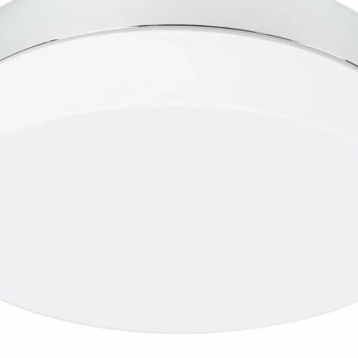 Arcchio Aliras plafonnier bain LED, chromé, 24 cm| Luminaires Led D'Intérieur