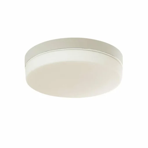 Arcchio Aliras plafonnier bain LED, chromé, 29 cm| Plafonniers Led|Plafonniers