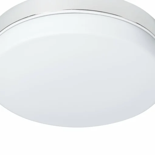 Arcchio Aliras plafonnier bain LED, chromé, 29 cm| Plafonniers Led|Plafonniers