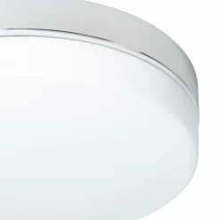 Arcchio Aliras plafonnier bain LED, chromé, 29 cm| Plafonniers Led|Plafonniers
