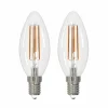 Arcchio ampoule LED à filament E14 bougie, set de 2, 4000 K| Ampoules Filament|Ampoules Filament