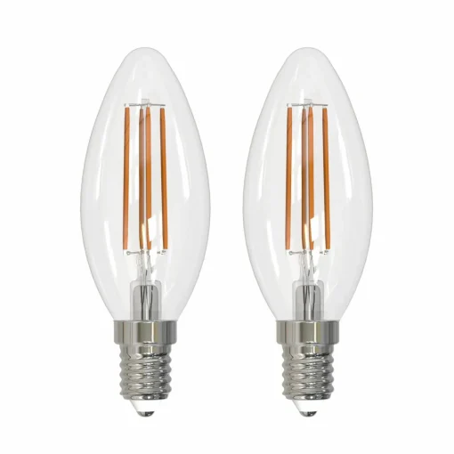 Arcchio ampoule LED à filament E14 bougie, set de 2, 4000 K| Ampoules Filament|Ampoules Filament