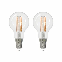 Arcchio ampoule LED à filament E14 G45, set de 2, 4000 K| Ampoules Filament|Ampoules Filament