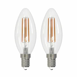 Arcchio ampoule LED à filament E14 bougie, set de 2, 2700 K| Ampoules Filament|Ampoules Filament