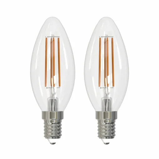 Arcchio ampoule LED à filament E14 bougie, set de 2, 2700 K| Ampoules Filament|Ampoules Filament