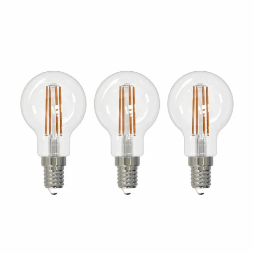 Arcchio ampoule LED filament E14 G45, set de 3, 3000 K| Ampoules Filament|Ampoules Filament