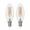 Arcchio ampoule LED filament E14 bougie, set de 2, 3000 K| Ampoules Filament|Ampoules Filament